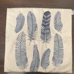 Mecor Happytimelol 18 x 18 Cotton Linen Throw Pillow Case Cover